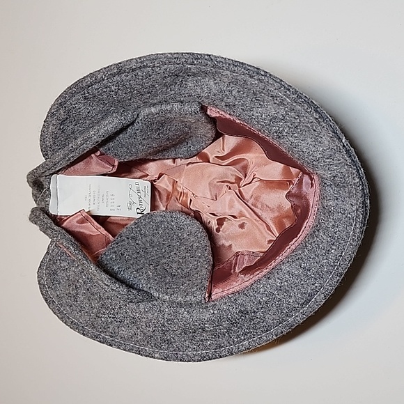 Vintage Rothchild wool blend double breasted peacoat and hat Size 4 NEVER WORN - Picture 10 of 11